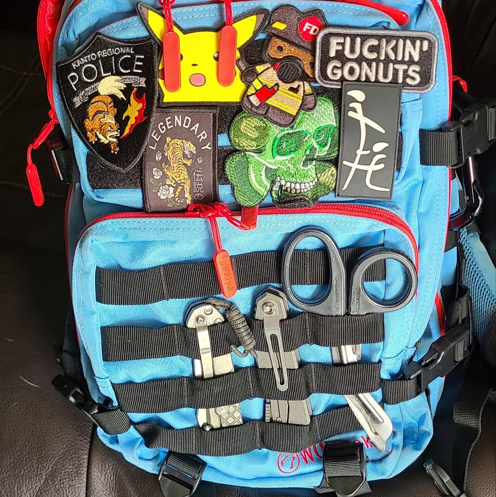 Wolfpak 25L backpack